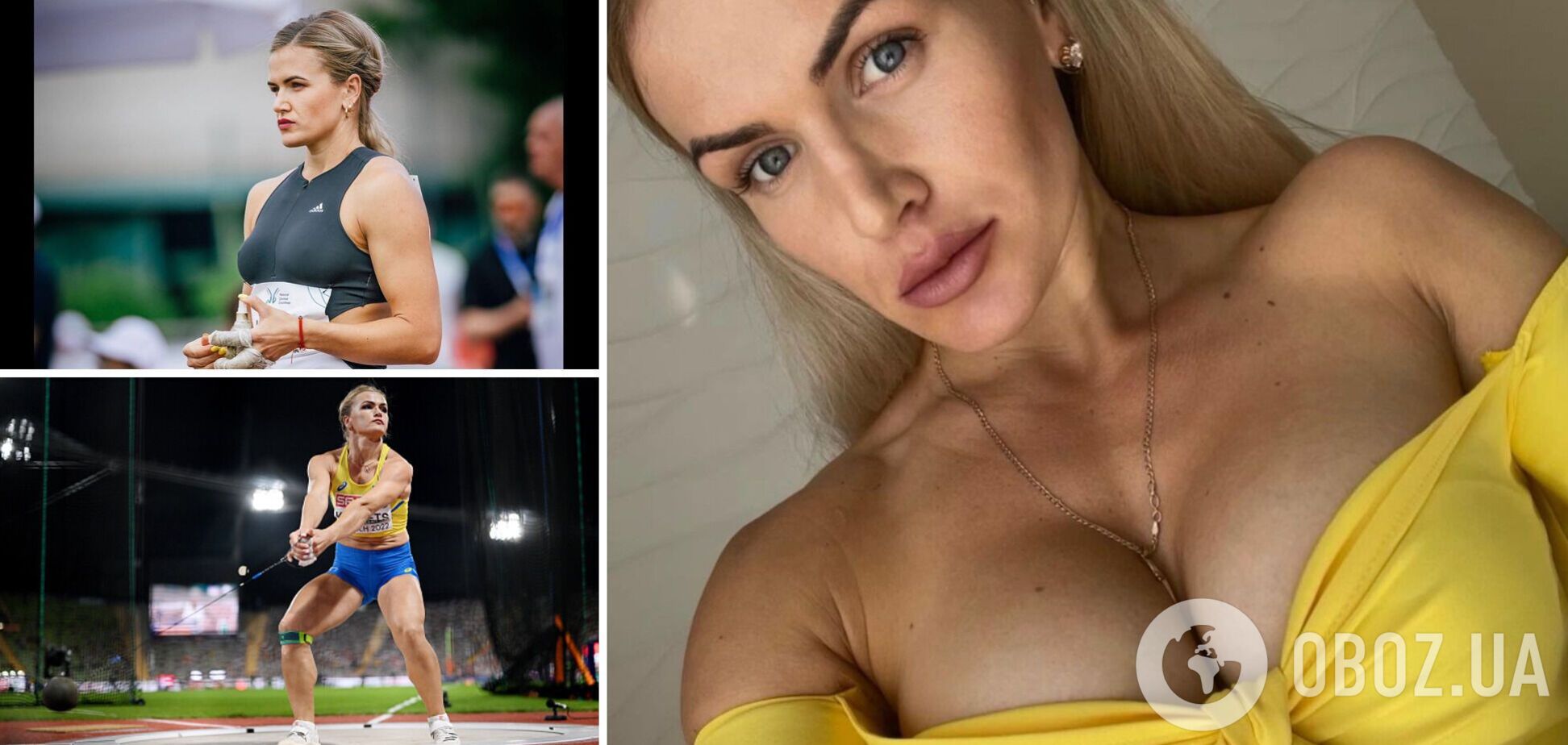 Українська метальниця молота вразила мережу своєю зовнішністю. Фото