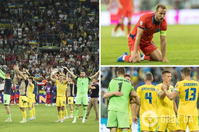 Российские болельщики попытались затравить сборную Украины после игры с Англией, но что-то пошло не так