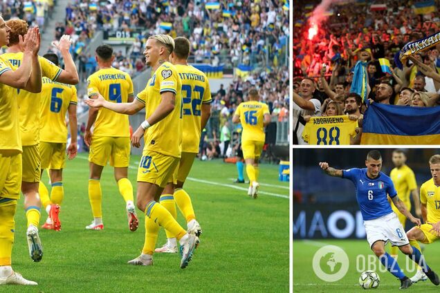 Где смотреть Италия – Украина. Расписание трансляций отбора Евро-2024 по футболу
