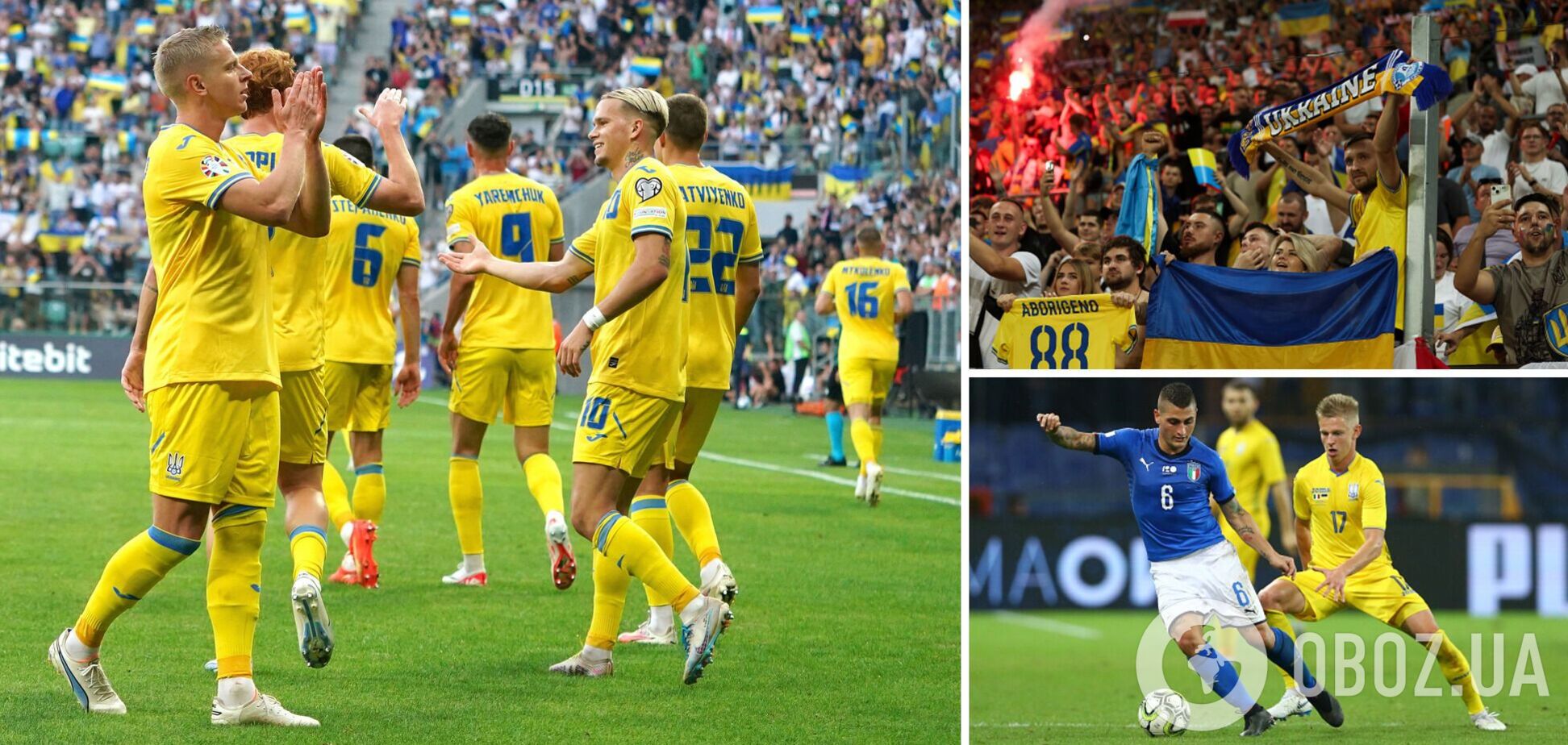 Де дивитися Італія – Україна. Розклад трансляцій відбору Євро-2024 з футболу