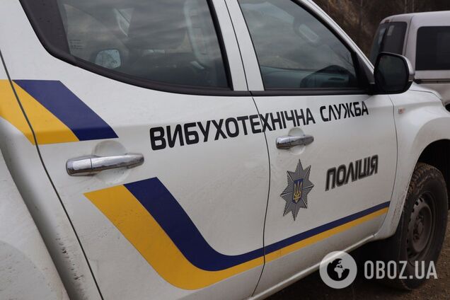 Сапери знешкодили гранату та вилучили