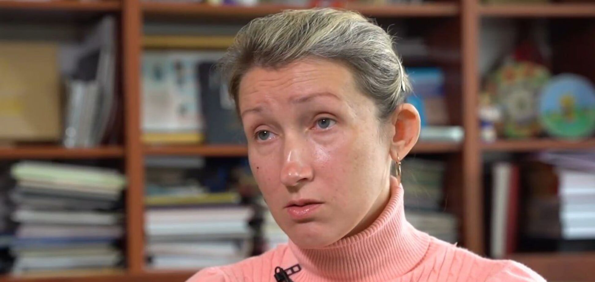 Выбралась из-под завалов дома: история женщины из Умани в Музее 'Голоса Мирных' Фонда Рината Ахметова