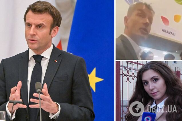 Российских журналистов не пустили на пресс-конференцию Макрона после саммита G20: видео