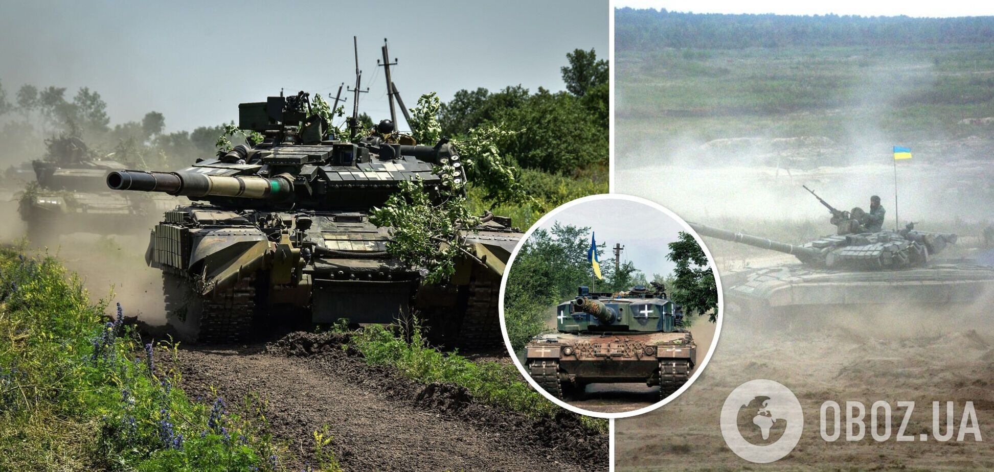 В Украине отмечается День танкиста