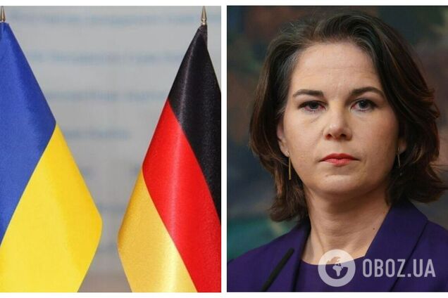 ’Можете положиться на нас’: глава МИД Германии прибыла в Киев и заявила о поддержке Украины на пути в ЕС