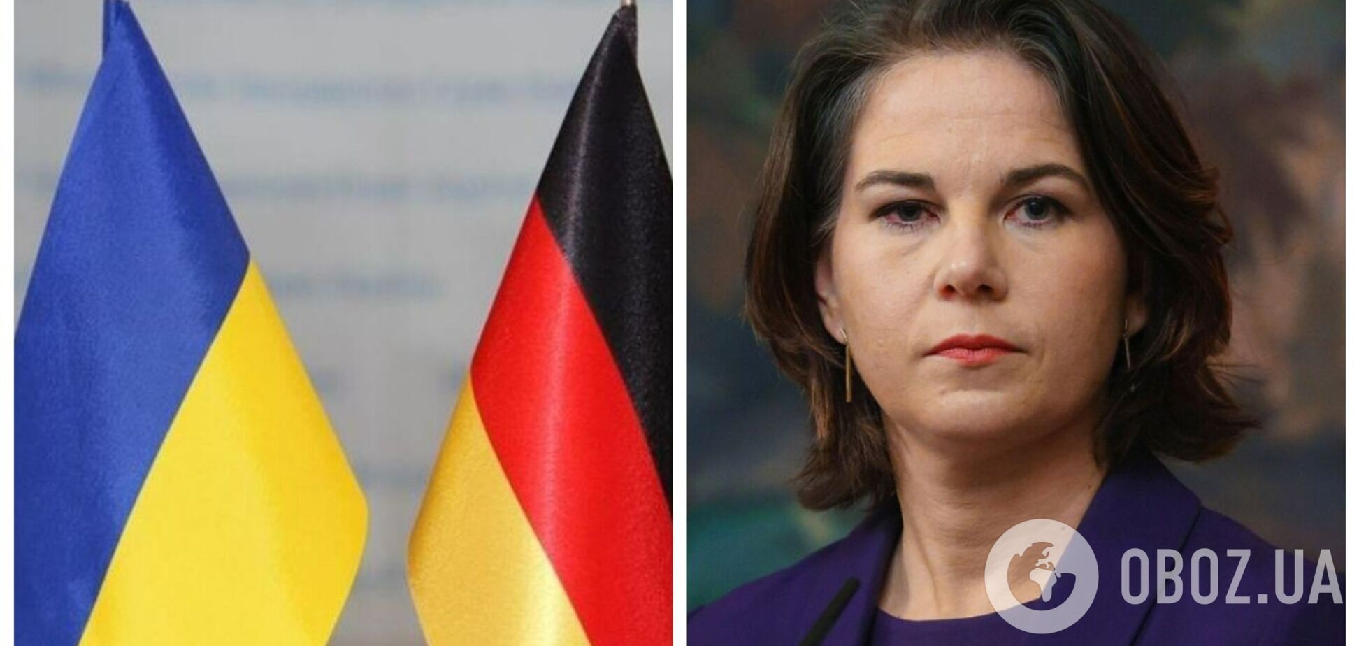'Можете покластися на нас': глава МЗС Німеччини прибула до Києва й заявила про підтримку України на шляху до ЄС
