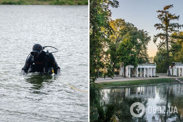 Трагедия произошла на территории парка 'Александрия'