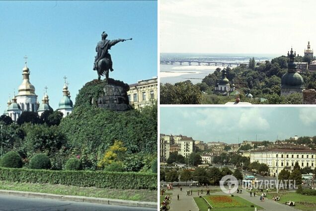Киев на снимках французского фотографа
