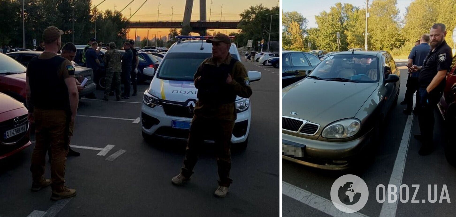 Нарушителя передали следователям