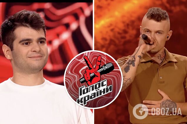 Захисник Бахмута, бандуристка і TikTok-зірка: 5 найяскравіших виступів другого випуску 'Голосу країни-13'
