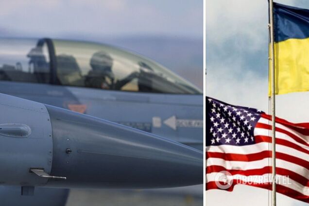 Стартовала языковая подготовка: украинские пилоты начали обучение на F-16 в США