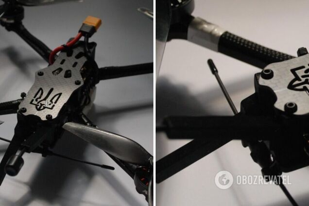 KH-S7 - в Украине создали ударный FPV-дрон | OBOZ.UA