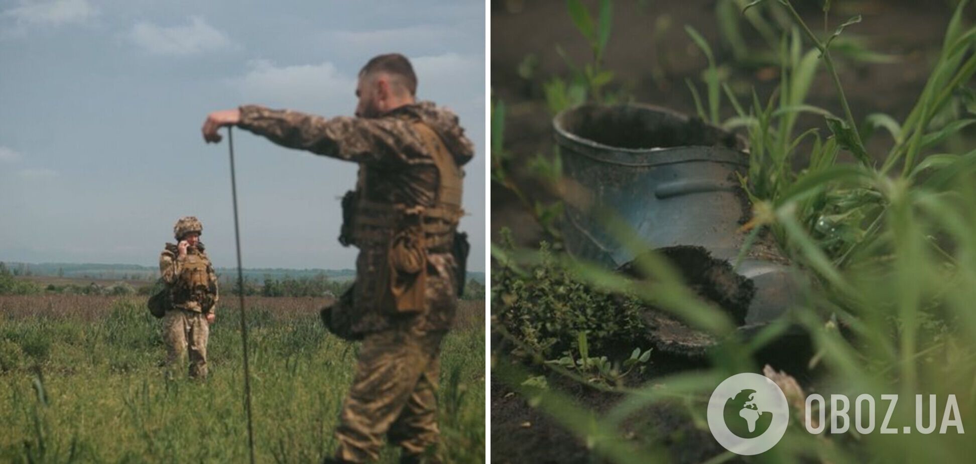 Як в Україні шукають загиблих на фронті військових: репортаж із пекла. Відео