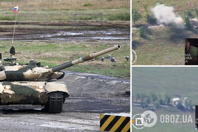ВСУ уничтожили новейший российский танк Т-90М 'Прорыв', обстреливавший украинские позиции: его цена свыше $4 млн. Видео