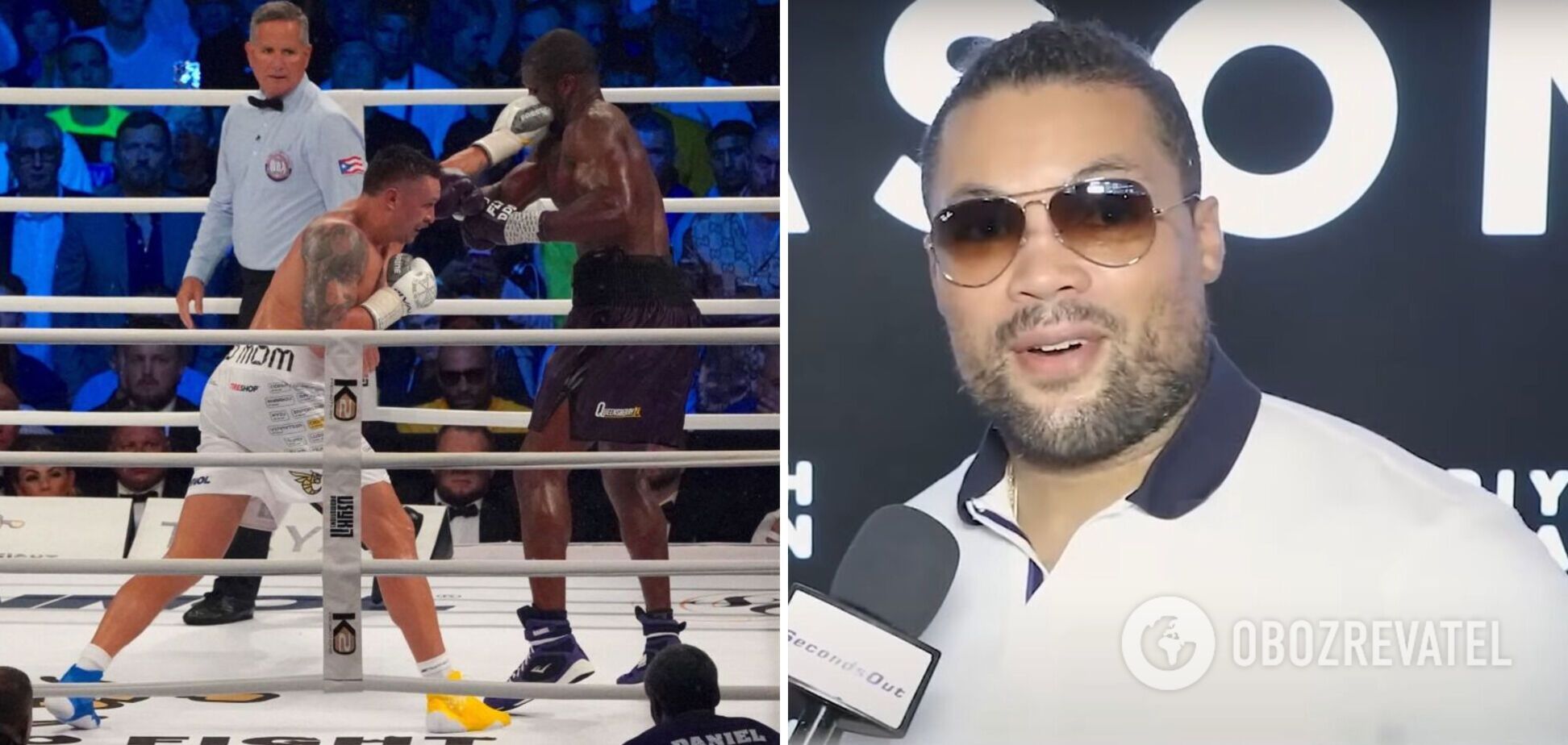 'Устроил игру': экс-чемпион мира обвинил Усика в симуляции во время боя с Дюбуа