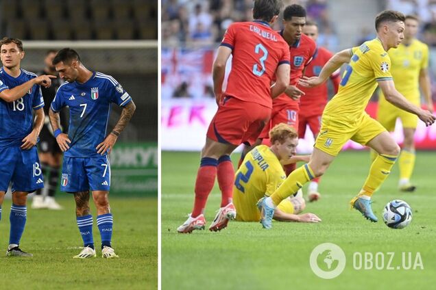 Италия – Украина: хроника матча отбора Евро-2024