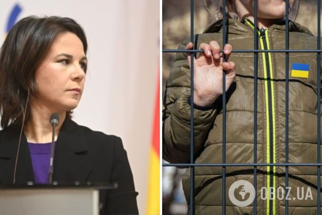 'У Путина нет морального компаса': Бербок осудила похищение Россией украинских детей