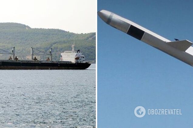 При обстреле Одессы Россия сознательно целилась 'Калибрами' в иностранное судно – разведка Британии