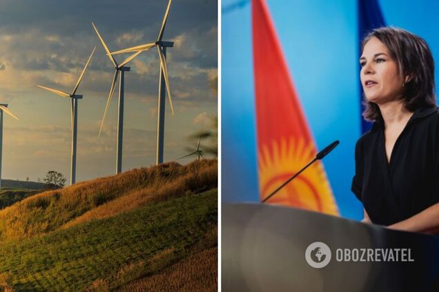 Украина и Германия построят ветровую электростанцию вокруг ЧАЭС: Бербок рассказала подробности