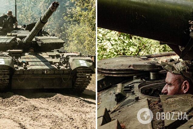 Сталеві чоловіки на сталевих машинах: в ЗСУ показали воїнів 4-ї танкової бригади за роботою. Фото