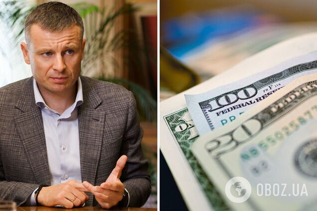 Марченко рассчитывает на рост курса доллара в Украине