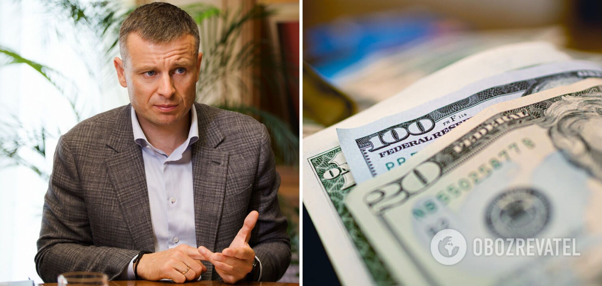 Марченко розраховує на зростання курсу долара в Україні