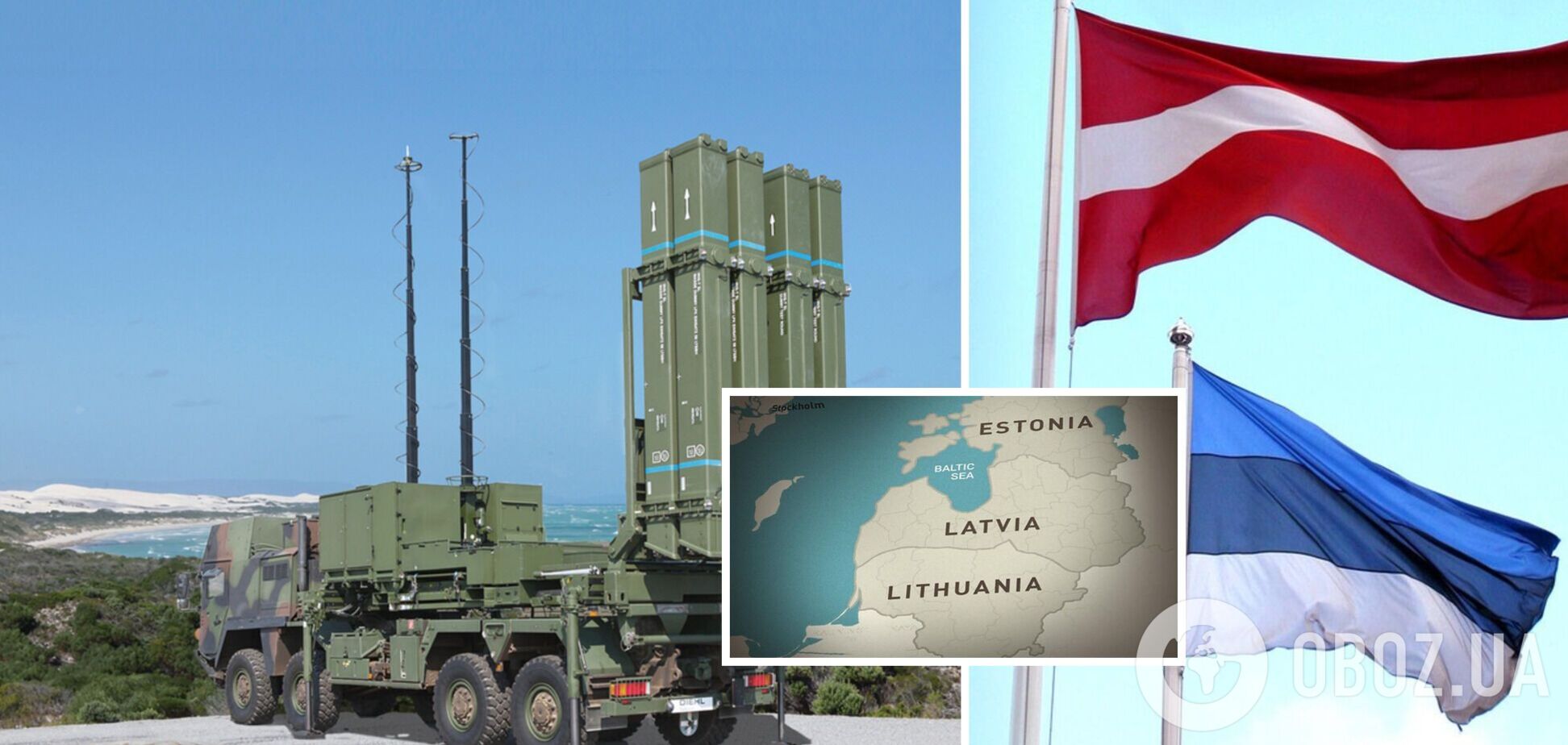 Вслед за Украиной Эстония и Латвия заказали у Германии зенитные ракетные комплексы IRIS-T. Фото