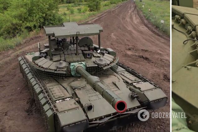 С серийно изготовленным 'мангалом': Россия показала обновленный танк Т-80БВМ. Фото