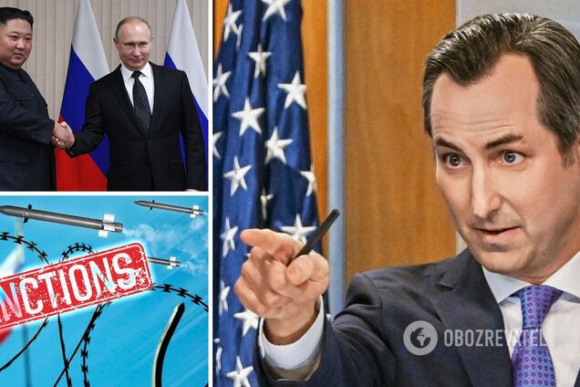 'Будуть нові санкції': Держдеп США попередив КНДР і Росію про неприпустимість передачі зброї