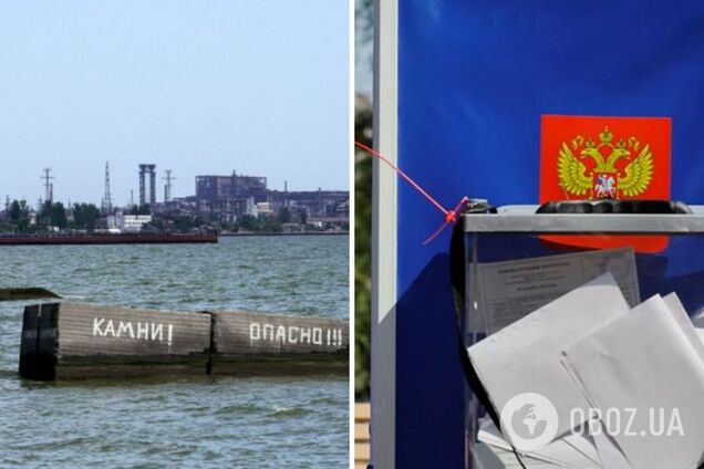 Шукають людей на пляжах: у Маріуполі окупанти змушують місцевих мешканців приходити на псевдовибори