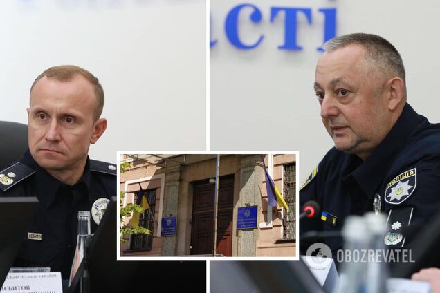 Полиция Киевщины получила нового главу: что происходит. Фото