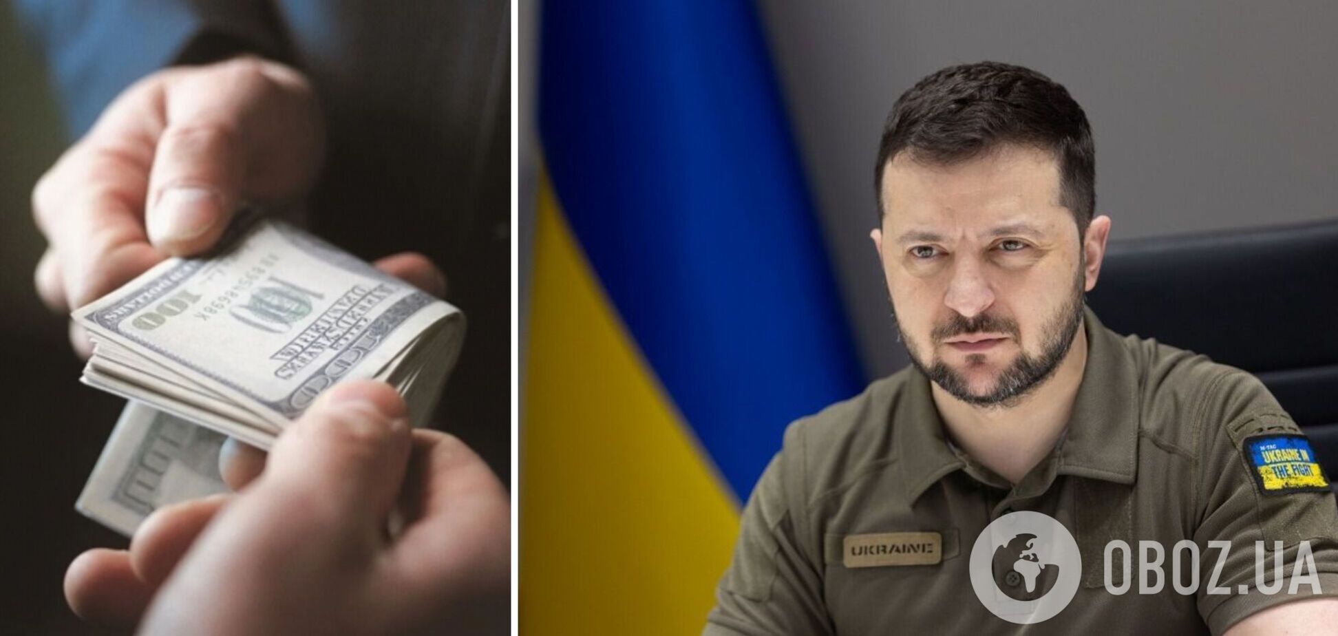 Українці вважають, що за корупцію в Кабміні має відповідати Зеленський – опитування