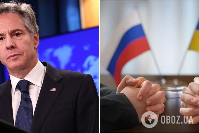 'Все хотят, чтобы эта война закончилась': Блинкен назвал условие, при котором возможны переговоры с Россией