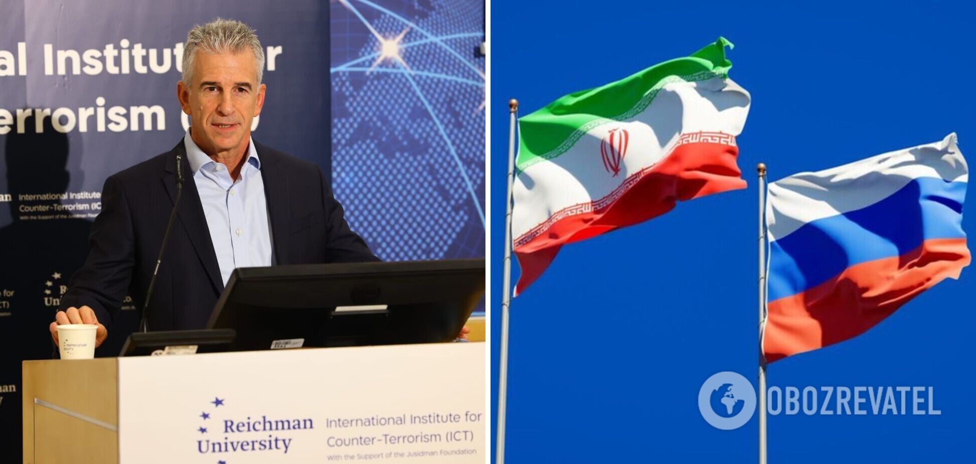 Давид Барнеа прокоментував співпрацю між Іраном та Росією