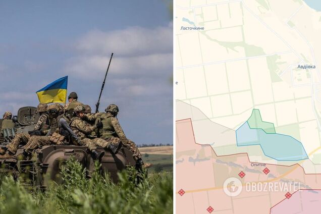 ВСУ освободили часть села Опытного возле Авдеевки, – Маляр