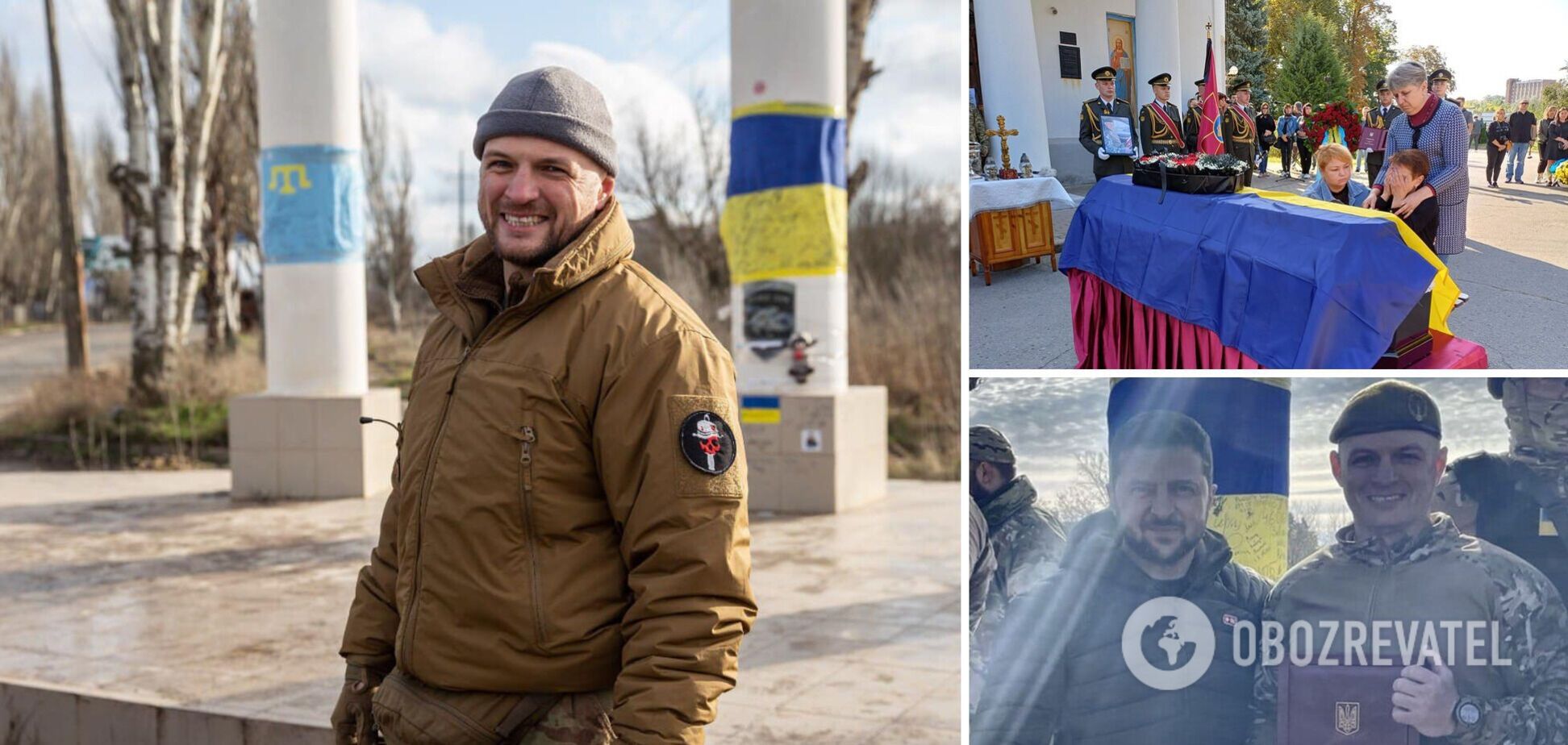 У Полтаві попрощалися з Андрієм Орловим