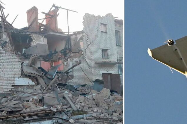 Дроновый удар российских войск