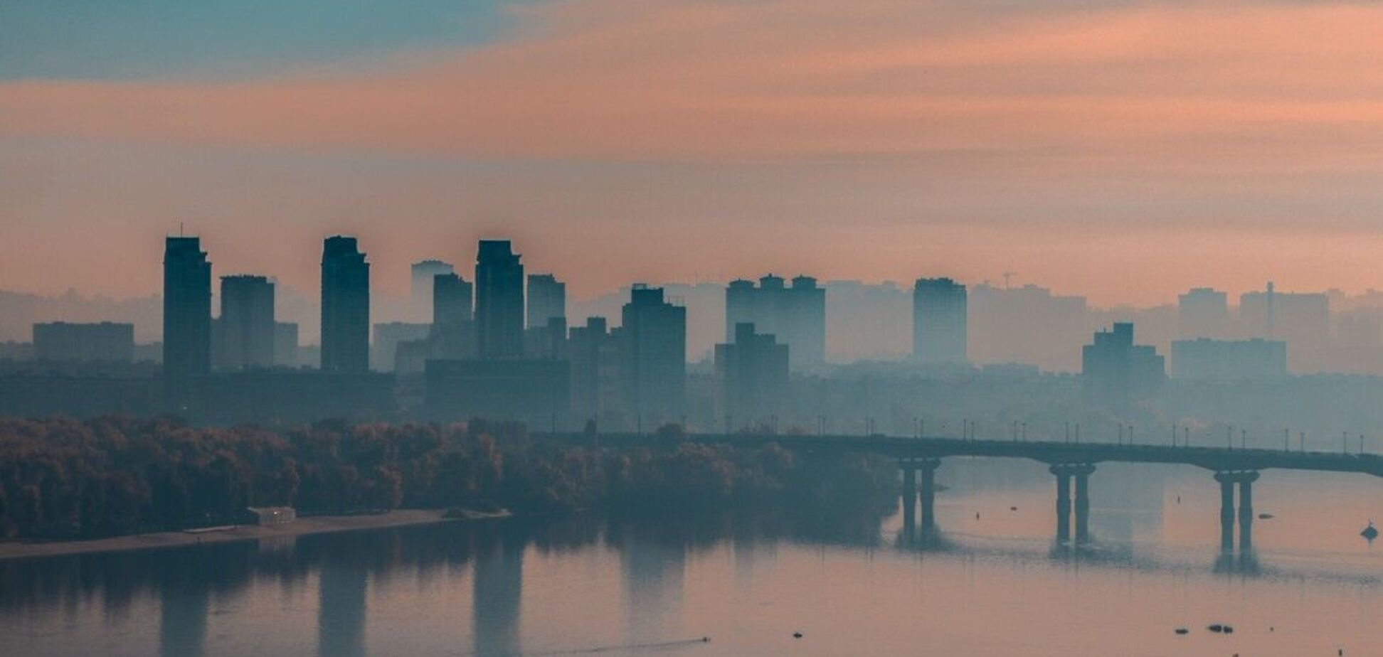 У столиці зафіксували погіршення якості повітря