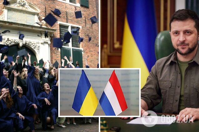 'Тиск на Росію дає результат, лише коли він глобальний': Зеленський звернувся до студентів провідних університетів Нідерландів. Відео