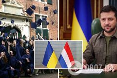 'Тиск на Росію дає результат, лише коли він глобальний': Зеленський звернувся до студентів провідних університетів Нідерландів. Відео