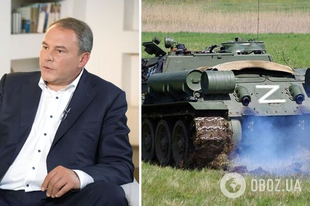 Петро Толстой висловився про повномасштабну війну проти України