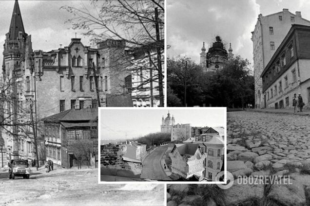 Андреевский спуск на старых фото