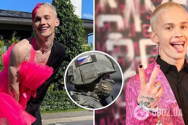 Российский тиктокер Милохин, которого хотели призвать на войну осенью 2023 года за гимн Украины, трусливо бежал из России