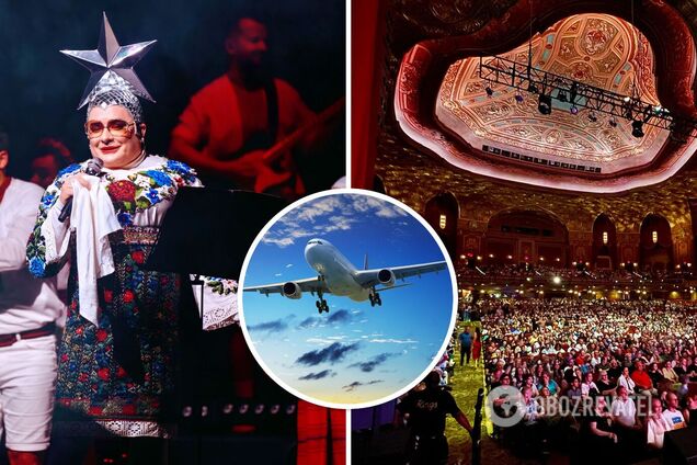 Літак із Вєркою Сердючкою на борту зробив вимушену посадку в Коннектикуті: що трапилося