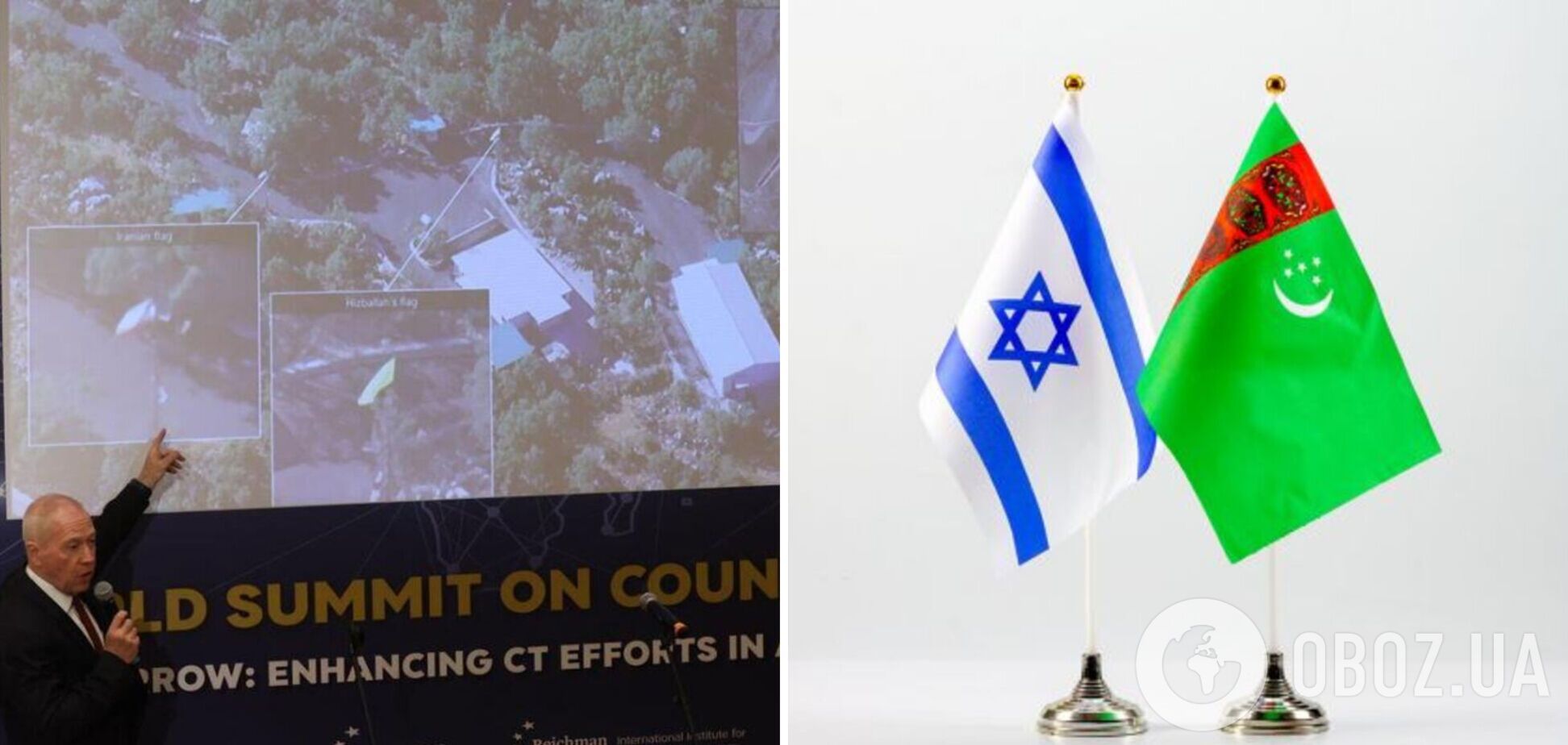 Іран будує секретний військовий аеродром на півдні Лівану, – міністр оборони Ізраїлю