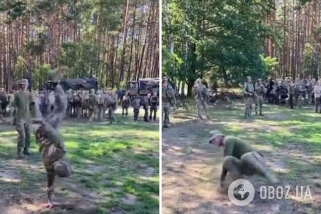 Сміливі і талановиті: воїни ЗСУ показали вбивчий брейк-данс. Відео