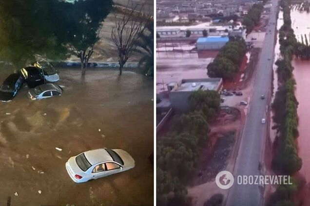 В Ливии в результате мощного шторма погибли более 7 тысяч человек: в стране объявлен трехдневный траур. Фото и видео