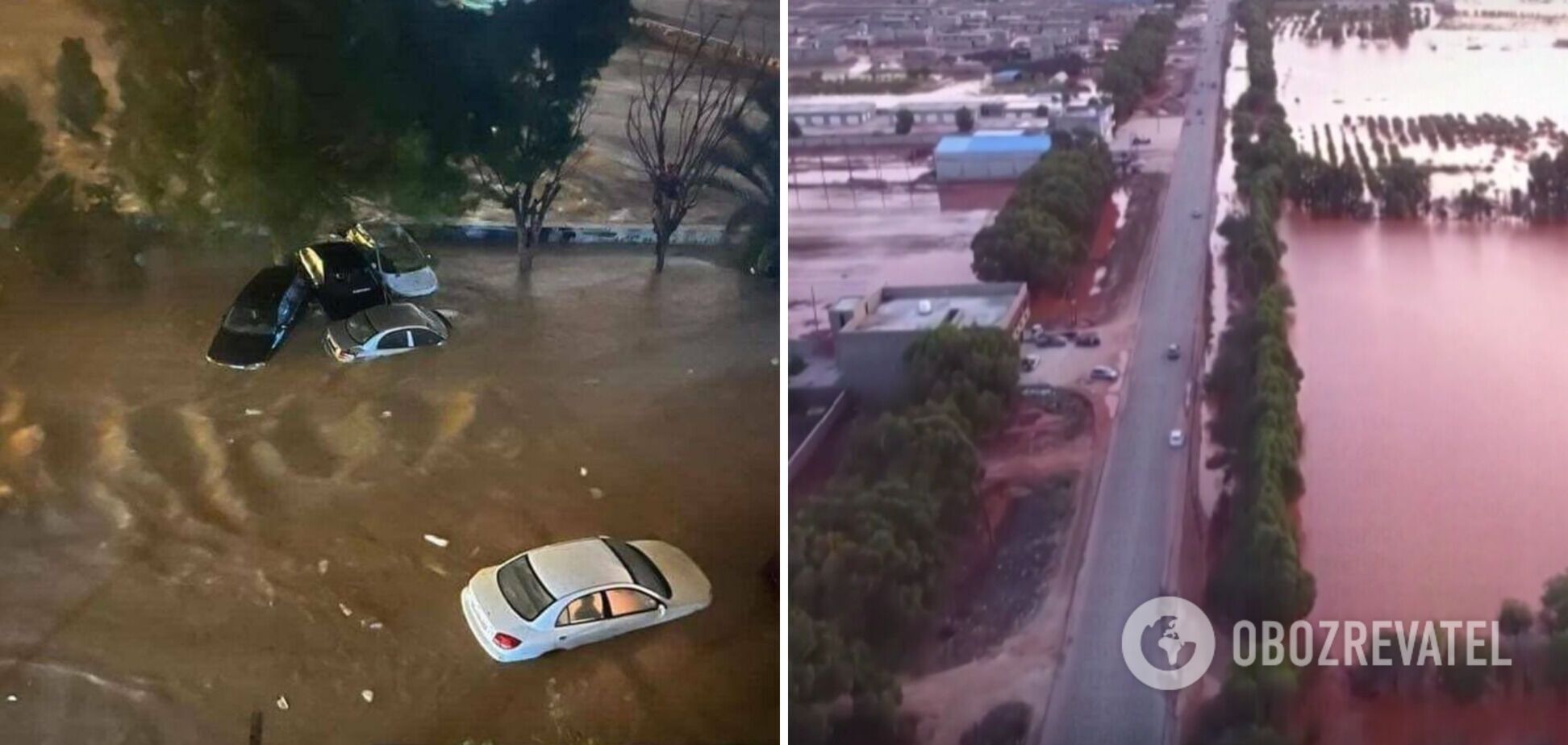 В Ливии в результате мощного шторма погибли более 7 тысяч человек: в стране объявлен трехдневный траур. Фото и видео