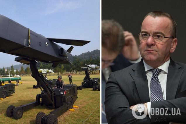 Пісторіус висловився з приводу передачі Україні ракет Taurus