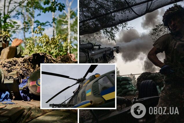 Оккупанты пытались прорвать украинскую оборону в районе Клещиевки, ВСУ имеют успех возле Работино – Генштаб